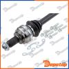 Demi-Arbre de Transmission MTM arrière droite pour BMW | NPW-BM-233, 33217561782